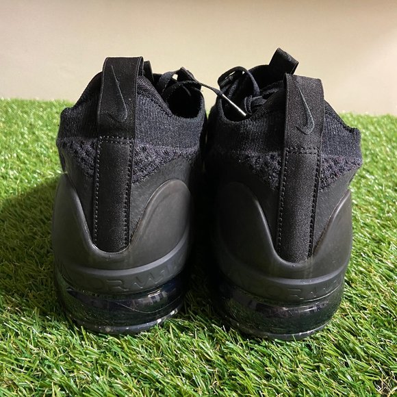 Nike Air VaporMax 2021 FK Flyknit Mens Size 11.5 Black Anthracite DH4084-001 NEW main image 8